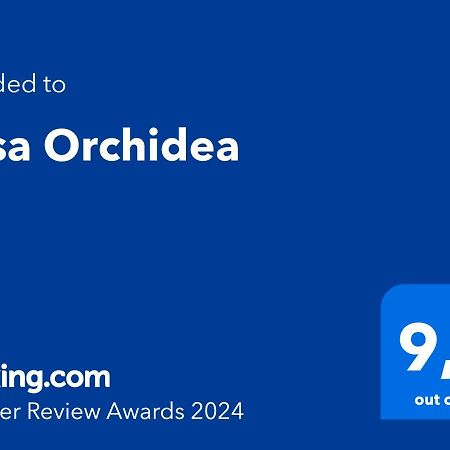 דירות רומא Casa Orchidea מראה חיצוני תמונה